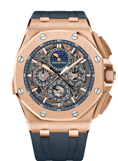 Review 2018 Audemars Piguet ROYAL OAK OFFSHORE GRANDE COMPLICATION watch 26571OR.OO.A027CA.01.99